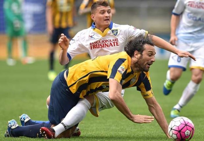 Beffa Verona: il Frosinone si impone 1-2 al Bentegodi