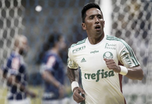 Barrios confirma vaga entre os titulares após gol na vitória do Palmeiras