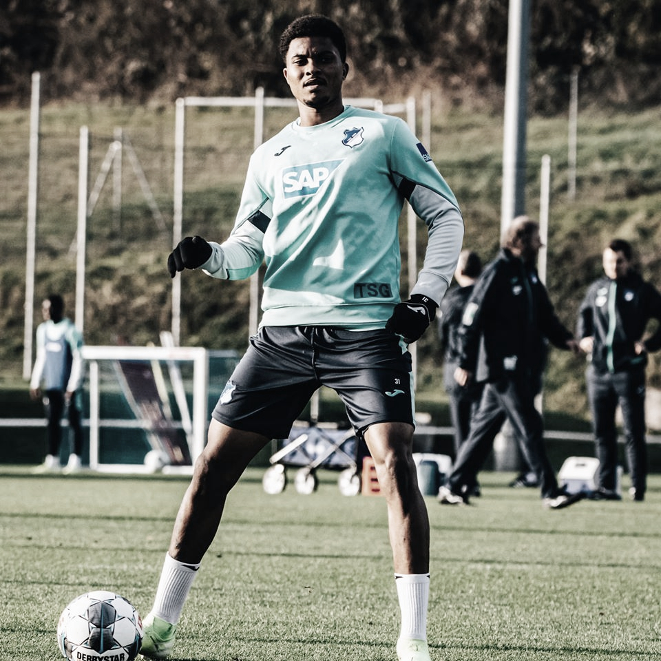 Lucas Ribeiro fala em 'máximo de atenção' no Hoffenheim para avançar na DFB Pokal Lucas Ribeiro fala em 'máximo de atenção' no Hoffenheim para avançar na DFB Pokal