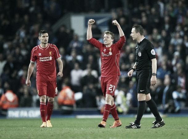 Lucas Leiva eagerly awaiting chance to play at Wembley