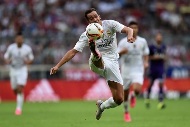 Lucas Vázquez: "Es un privilegio estar en el Real Madrid"