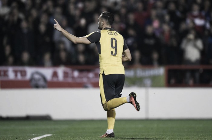 Lucas Pérez: "Esperaba tener un papel más importante en el Arsenal"