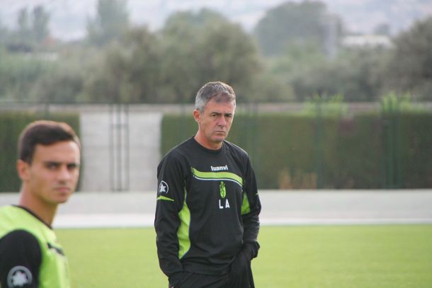 Lucas Alcaraz: “En campos grandes el equipo ha dejado buena imagen”