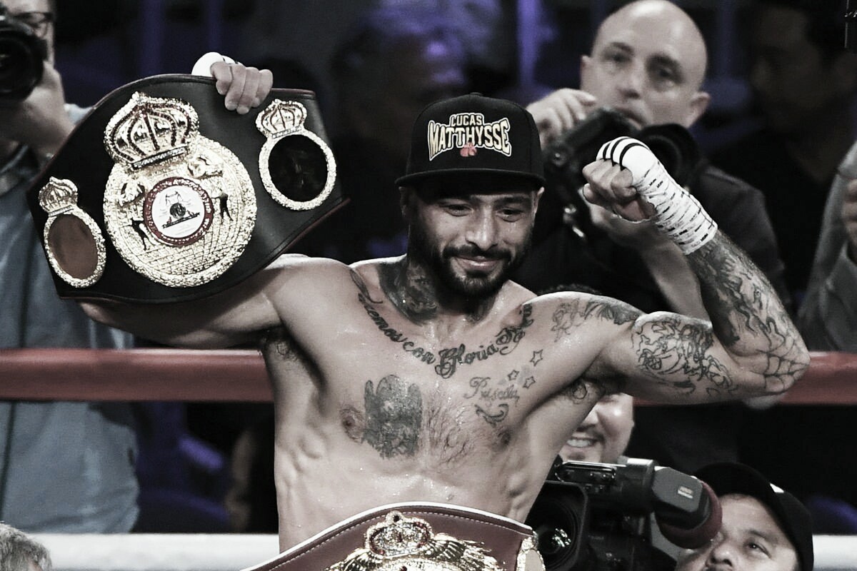 Lucas Matthysse anunció su retiro Lucas Matthysse anunció su retiro