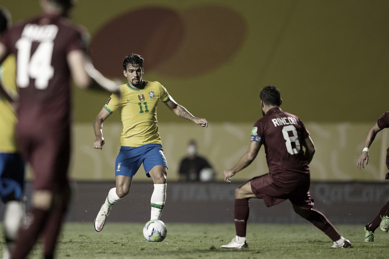 Apesar da dificuldade, Paquetá ressalta que Brasil chegou ao objetivo: "Sair com a vitória"