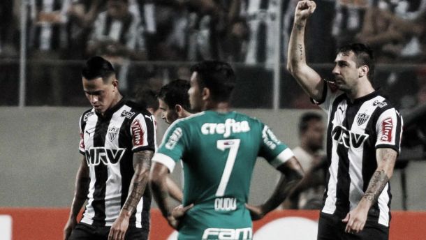 Melhores Momentos: Atlético-MG 2 x 1 Palmeiras pela 20ª rodada do Campeonato Brasileiro Série A 2015