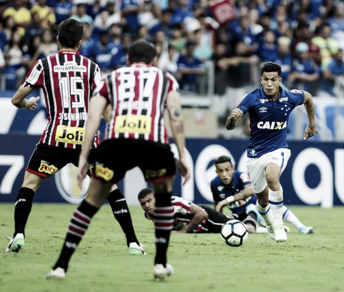 De volta à titularidade, Lucas Romero almeja título pelo Cruzeiro