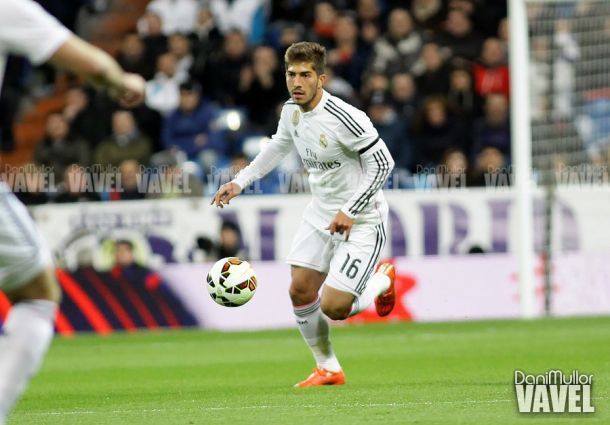 Lucas Silva: "Sólo pienso en quedarme en el Real Madrid"