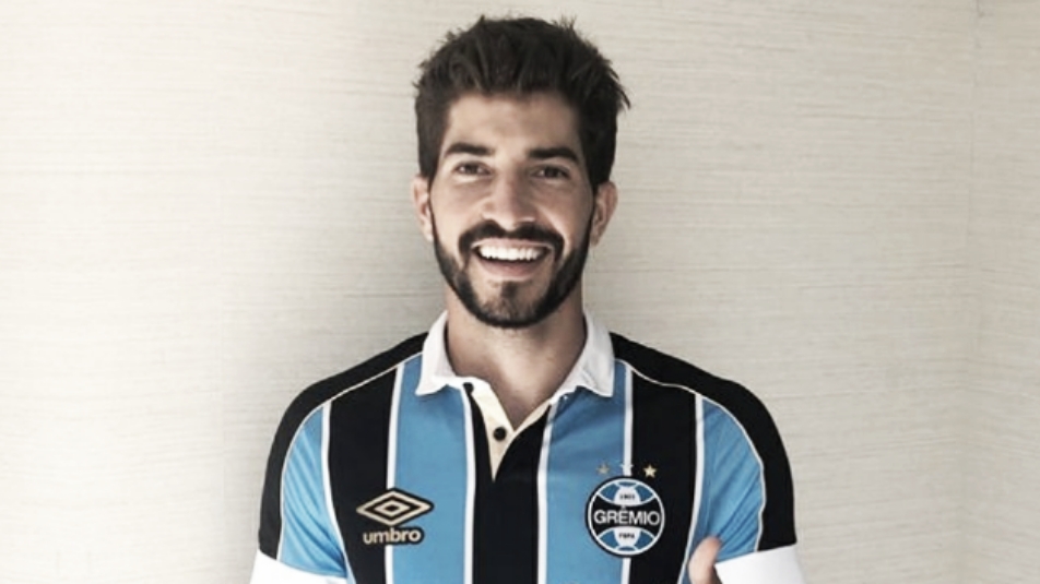 Grêmio oficializa segundo reforço para 2020: volante Lucas Silva, ex-Cruzeiro e Real Madrid Grêmio oficializa segundo reforço para 2020: volante Lucas Silva, ex-Cruzeiro e Real Madrid