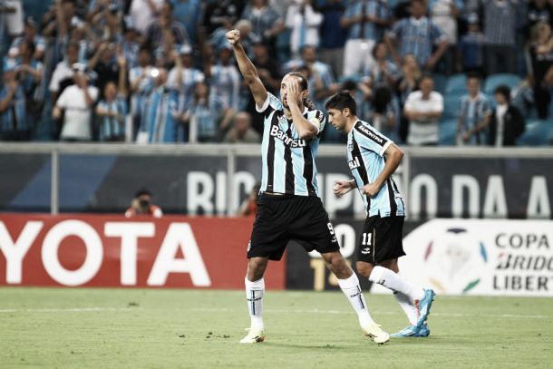 "Não podemos escolher rival" diz Barcos sobre o próximo adversário na Libertadores