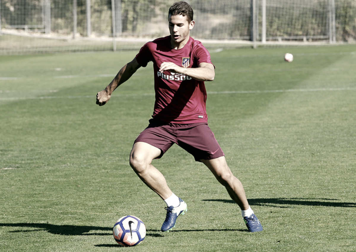 Lucas Hernández continúa con su espectáculo Lucas Hernández continúa con su espectáculo
