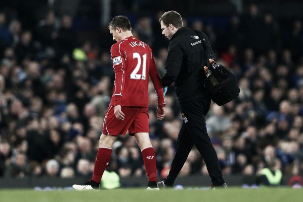 Lucas to undergo fitness tests to determine United involvement