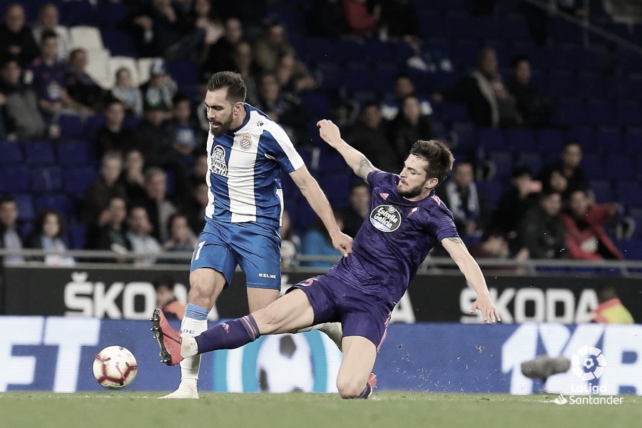 Europa se aleja del RCDE Stadium Europa se aleja del RCDE Stadium
