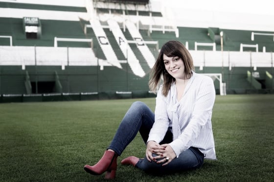 Banfield y Luciana Barbuto rompen los esquemas tradicionales del fútbol Banfield y Luciana Barbuto rompen los esquemas tradicionales del fútbol