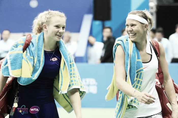 Lucie Hradecka and Katerina Siniakova withdraws from the WTA Finals