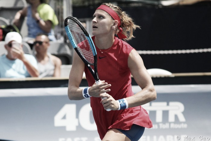 WTA Rogers Cup: Lucie Safarova blows Cibulkova off the court; dominates play to clinch the win