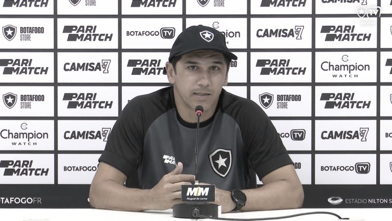 ''Poderíamos ter conseguido resultado melhor'', lamenta Lúcio Flávio após derrota do Botafogo na estreia do Carioca