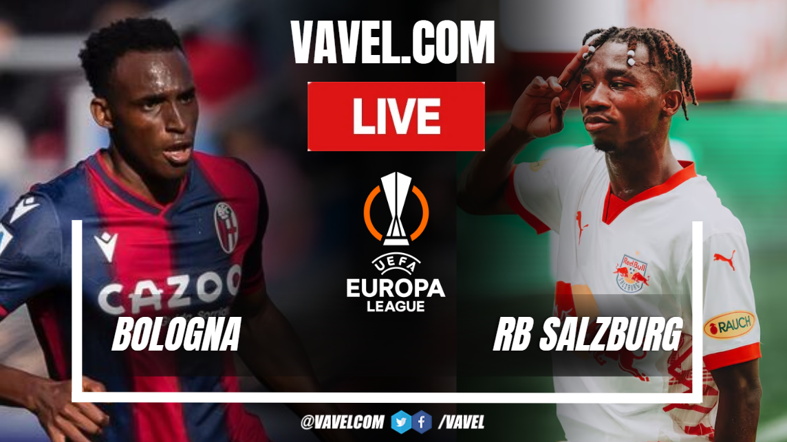 Bologna vs Red Bull Salzburg LIVE Score Updates in UEFA Europa League Match