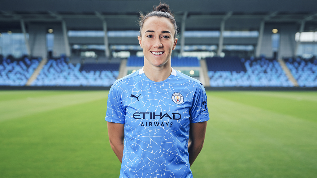 “There’s nowhere I’d rather be right now than with Manchester City" Lucy Bronze is back in the FA WSL