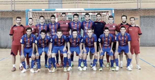 El FC Barcelona Alusport será el primer rival del Levante UDDM