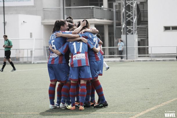 Levante UD Femenino - SC Huelva en cuartos de Copa de la Reina