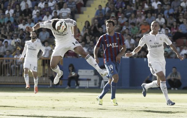 Levante - Real Madrid: puntuaciones del Levante, jornada 8