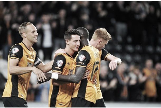 Hull City 1-0 Rochdale: Luer strike seals Third Round place for Tigers