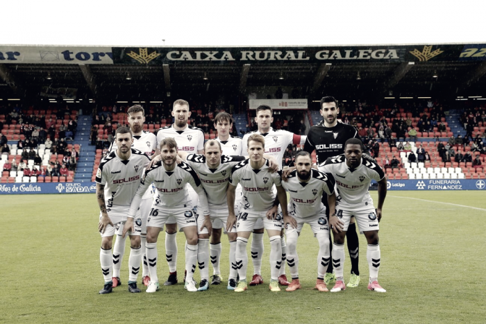 Puntuaciones CD Lugo - Albacete, jornada 25 de La Liga 123