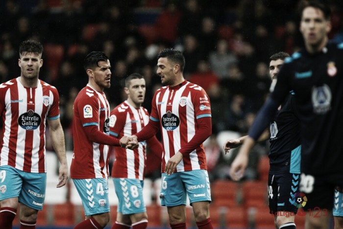 Contracrónica: El Lugo volvió a ganar... cuando Pita volvió a jugar Contracrónica: El Lugo volvió a ganar... cuando Pita volvió a jugar