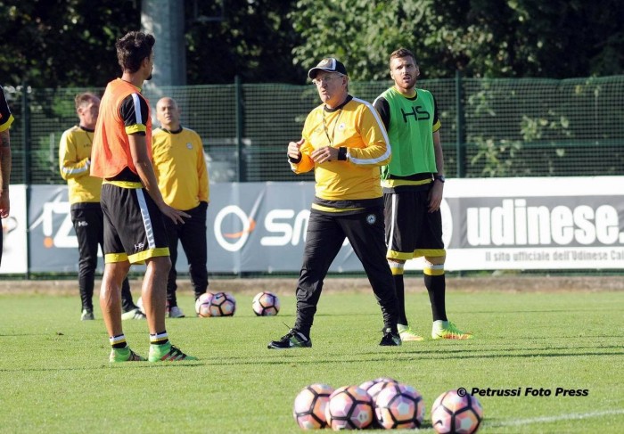 Udinese, Delneri: "Non è ancora uno scontro salvezza, ma bisogna vincere"