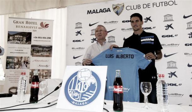 Luis Alberto: "Espero conseguir lo que nos propongamos"