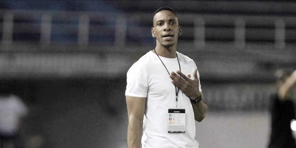 Luis Amaranto Perea: “Queríamos
marcar un gol más” Luis Amaranto Perea: “Queríamos
marcar un gol más”