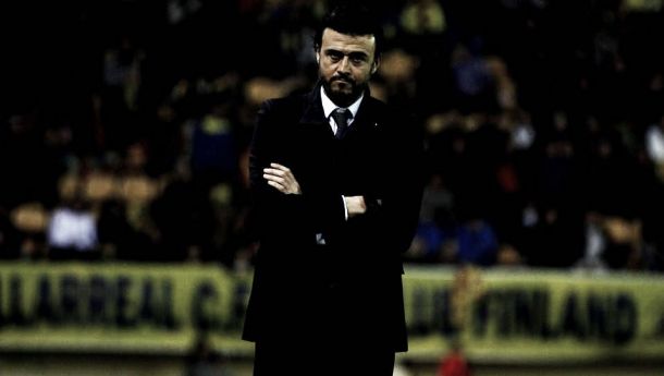 Luis Enrique: “El Villarreal ha merecido más que nosotros”