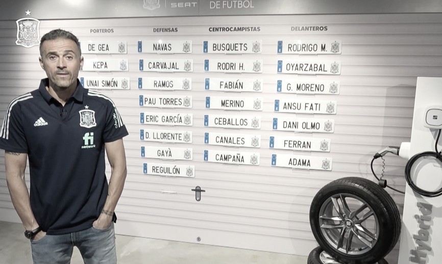 Campaña, Canales y Ceballos, las novedades en la Selección Campaña, Canales y Ceballos, las novedades en la Selección