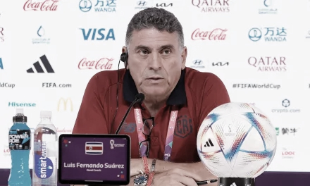 Mesmo após eliminação, Luis Fernando Suárez mostra satisfação com postura da Costa Rica