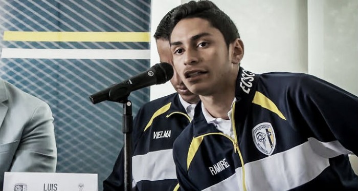 Luis Ramírez: "Espero no se lo pierdan" Luis Ramírez: "Espero no se lo pierdan"