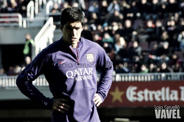 Luis Suárez: “Siempre que Messi no esté, a uno se le va a exigir”