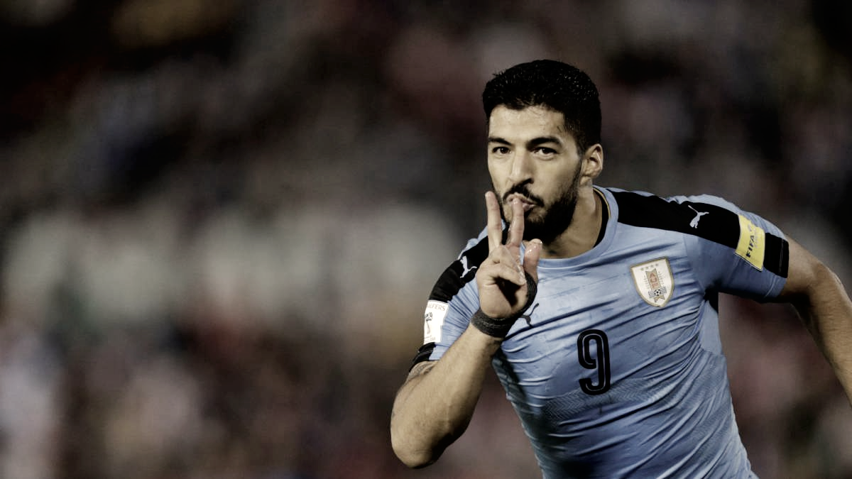 Estrella de Uruguay 2018: Luis Suárez, su vuelta a un campeonato mundial