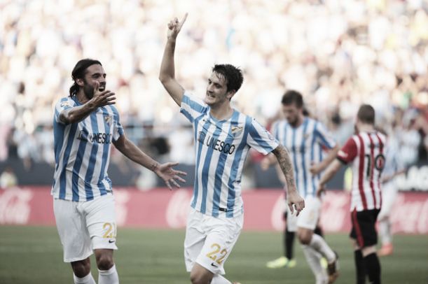 Luis Alberto has a "promising future" according to Malaga manager