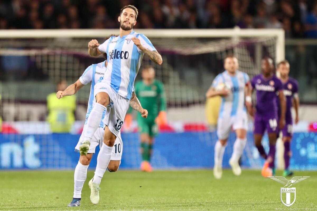 Lazio, con la Samp senza Luis Alberto