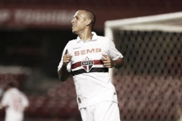 Após três meses, Luis Fabiano volta a ser relacionado no São Paulo