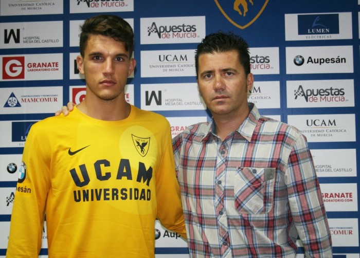Día de despedidas en el UCAM Murcia CF