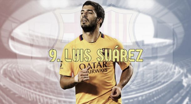 FC Barcelona 2015/16: Luis Suárez