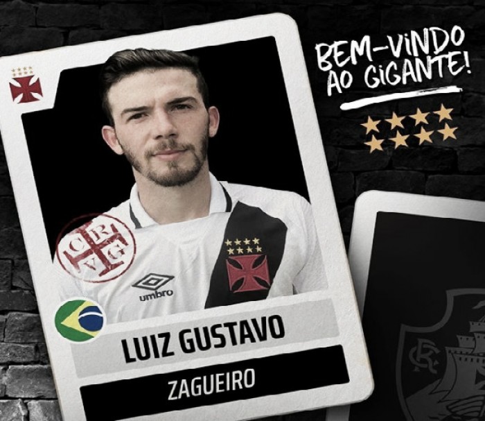 Vasco anuncia contratação de zagueiro Luiz Gustavo, revelado pelo Palmeiras