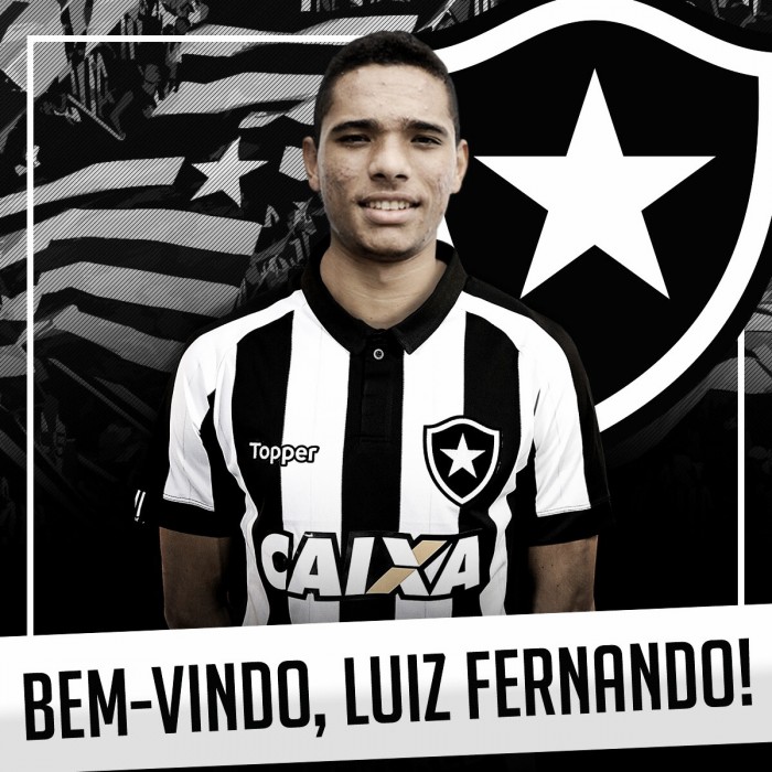 Botafogo anuncia atacante Luiz Fernando, revelação do Atlético-GO