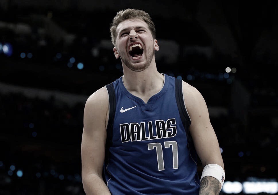 Luka Doncic makes the history books