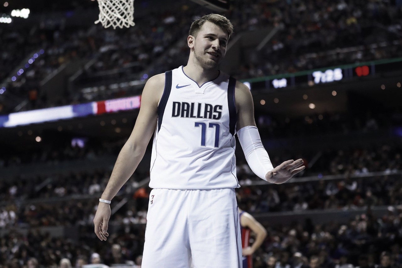 Doncic puts on a show in Mexico City
