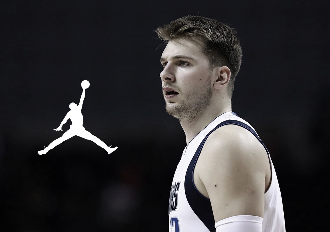 Luka Doncic signs multi-year deal with Jordan