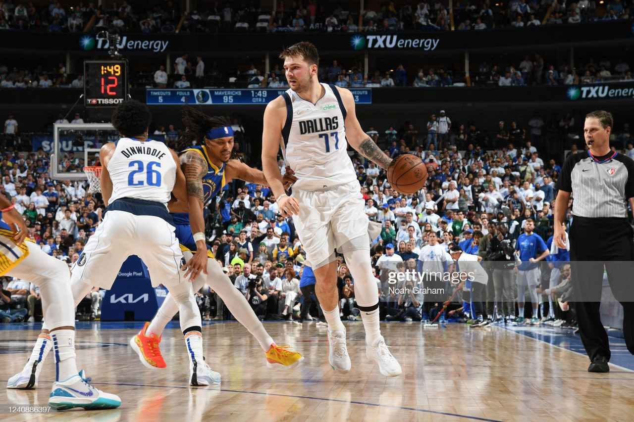 RECAP: Mavericks Avoid Sweep And Defeat Warriors In Game 4