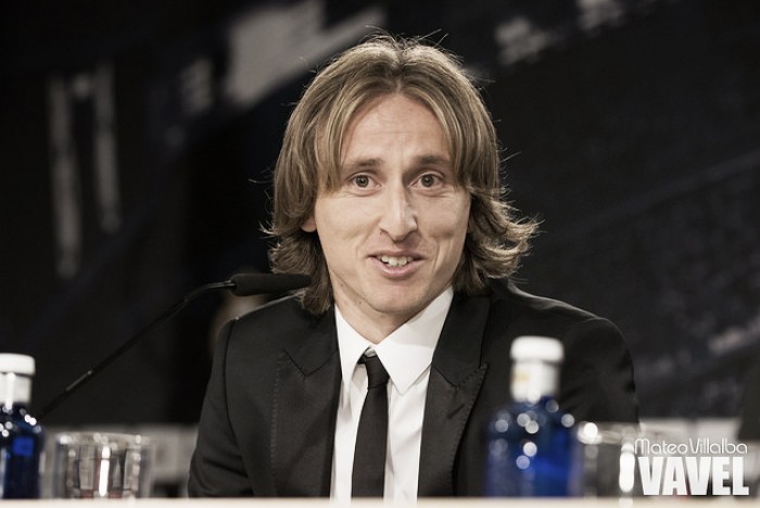 Luka Modric: "Mi idea es retirarme en el Real Madrid, sabía que iba a triunfar aquí"